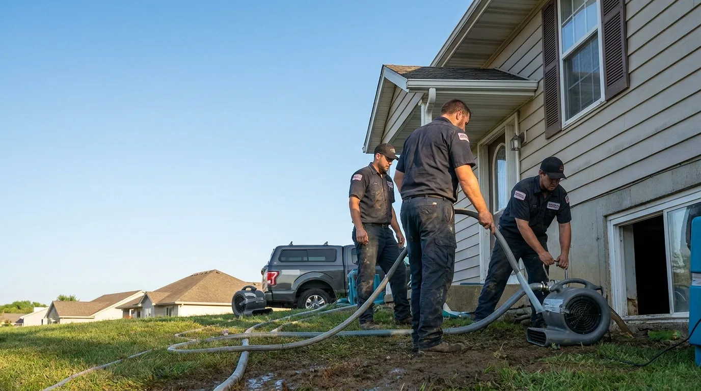 Water Removal in Kinney, MN near me
